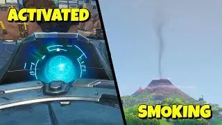 RUNE ACTIVATED + VOLCANO SMOKING in Fortnite