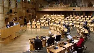 Afternoon Plenary - Scottish Parliament: 19th January 2016