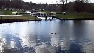 Maryhill Locks and the Kelvin Aqueduct, Forth & Clyde Canal