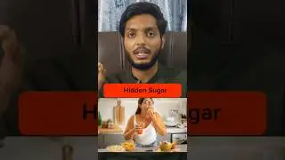 Hidden Sugar | Hidden Sugar Facts | Hidden Sugar Explained | Aapki diet me chupa hua mitha. #shorts