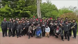 Henry County high school performs overseas in France