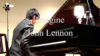 イマジン(ジョン・レノン) lmagine-John Lennon - /末近 功也(自閉症ピアニスト) Kohya Suechika (Autism Pianist)