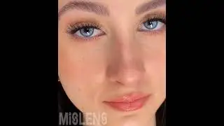 Iris pupil ceiling!!🌌#contactlenses #lentes #mislens #coloredcontacts #softlens #tryon #circlelens