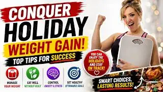 Conquer HOLIDAY Weight Gain: Top Tips For Success