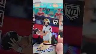Special NIL Autograph Card Found in Pack Opening!