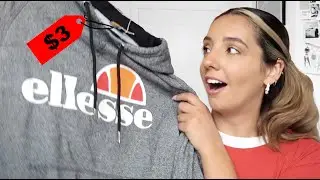 CHARITY SHOP HAUL 2021 (THRIFT HAUL)