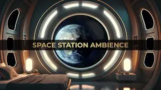 ASMR The Earth Orbit: A Relaxing Tour Through the Space | NASA ambience