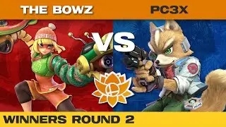 The Oasis #3: The Bowz (Minmin) vs PC3X (Fox) - Winners Round 2