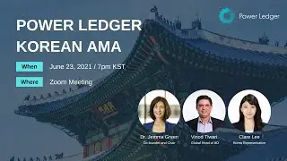 Power Ledger Korean AMA