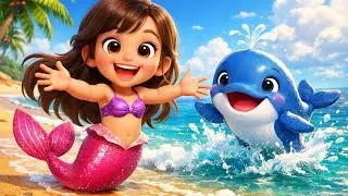 A Baleia é Amiga da Sereia | Música Infantil