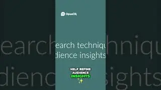 Unlock Audience Insights: Powerful Research Techniques Revealed (60s) | Data Lens