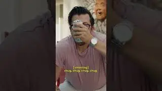 Chris Mintz-Plasse from Superbad CHUGS BEER on #podcast