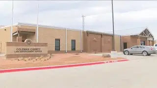 Coleman Co. new jail up and running
