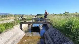H&eacute;rault / Le Pouget  avec un drone DJI Neo