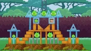 Angry Birds Friends - Tournament  Week 60 Level 4 Highscore 3-Star Walkthrough Week 60 Level 4 HD