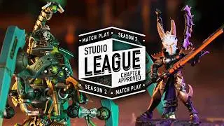 Necrons vs Drukhari | Studio League Season 2 - Game 16