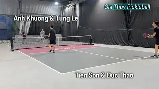 Men's Double 251211 | Anh Khuong/Tung Le vs Tien Son/Duc Thao