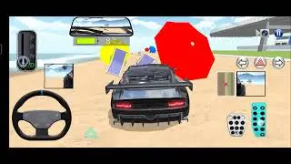 3D Driving Class super Black Raising car in Islamabad City Funny car Games Android Game player Ali.