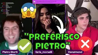 PIETRO STORTI *FENOMENO ASSOLUTO* GUIDATO IN CUFFIA DA GRENBAUD!😂 IL RITORNO DI DENALMOND AL CIRCO!🎉