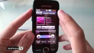 Samsung Jet s8000  videoreview da Telefonino.net