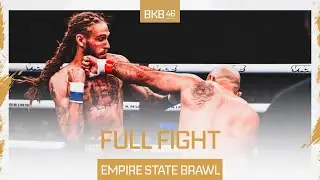 Нокаут без перчаток | Сероб Минасян против Джеймса Боднара | BKB 46 - Empire State Brawl
