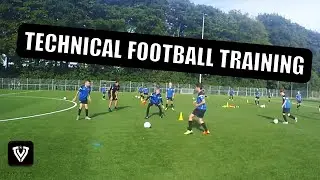 BALL MASTERY - PASSING | U11 - U12 - U13 - U14 | FOOTBALL - SOCCER | TRAINING - EXERCISE