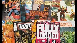 The Weeks TOP TEN Comics! COMIChat Issue no. 108!