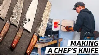 How Knives Are Made for Montreal's Best Restaurants - Couteaux CLK