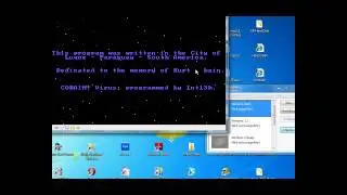 Cobain DOS-Virus