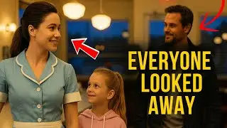 Everyone Looked Away&hellip; Until a Little Girl Spoke Up