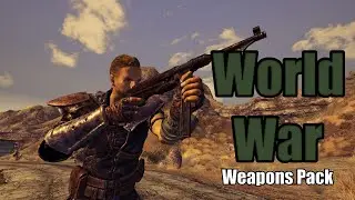 Fallout New Vegas Mod Show - World War Weapons Pack