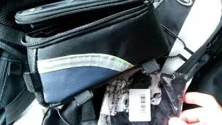 Cykloturisticky rupsak, &scaron;atka, ta&scaron;ka na r&aacute;m bicykla...