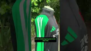 Arsenal Tiro 24 UCL Training Top ⚫️🟢 || Footy Kit Unboxing 🎁