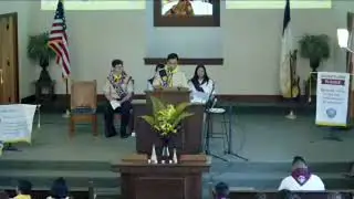 Adventurer & Pathfinder Induction Ceremony by Travis Perez, Master Guide