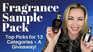 Fragrance Sample Pack Challenge + Giveaway | Best Fragrances by Category
