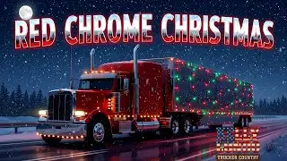 Red Chrome Christmas – The Outlaw Santa Haulin’ Joy on 18 Wheels