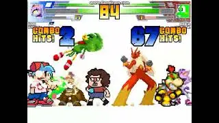 MUGEN battle #7663: The B Party #3