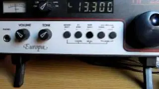 Chinese Firedrake Jammer on 13300 kHz