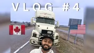 Struggle Of Every Indian Truck Driver | 6500 KM Trip | Trucking Vlog From USA To Canada