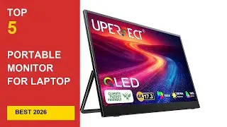 Best Portable Monitor For Laptop 17.3 Inch in 2026 - Expert Reviews in 2026
