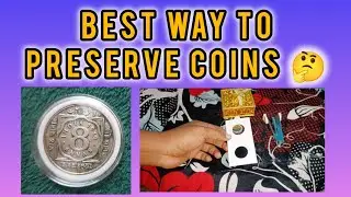 How to Store Your Coins Coin Storage Tips#numismatics #tips