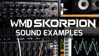 WMD Skorpion - 8 minutes of SOUND - NO TALKING