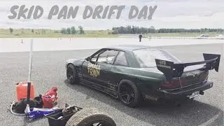 SKID PAN DRIFTING SESSION