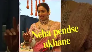 Neha pendse (marriage with Shardul) marathi ukhane