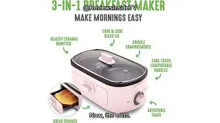GreenLife Breakfast Maker Review 2025: Is This the Best All-in-One for Small Kitchens?