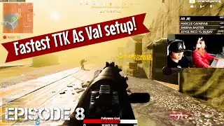 Best AS VAL set up is OVERPOWERED | Episode 8