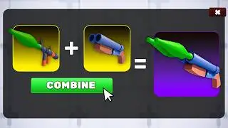 Rivals But You Can COMBINE Weapons!