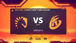 Team Liquid vs Keen Gaming, MDL Disneyland&reg; Paris Major, bo3, game 3 [Jam & Inmate]