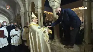 Christmas Midnight Mass from Bethlehem, Holy Land 2021 HD