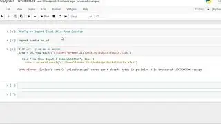 How to import Excel File in Python